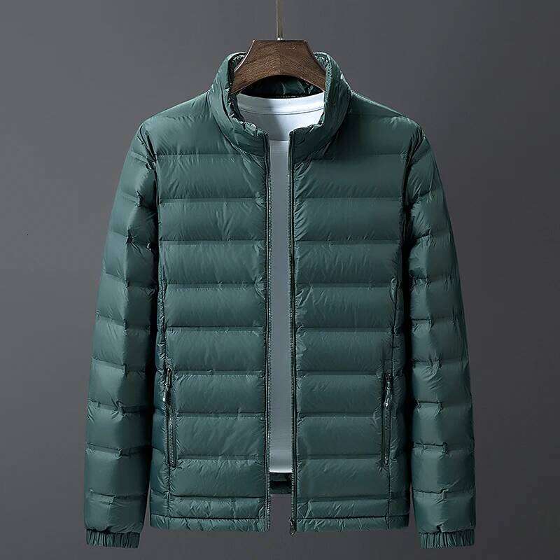 Outdoor Sports Cycling, Hiking, Camping, Fishing, Mountain Climbing, Traveling, Self-driving, Light Stand-up Collar Down Jacket W260626