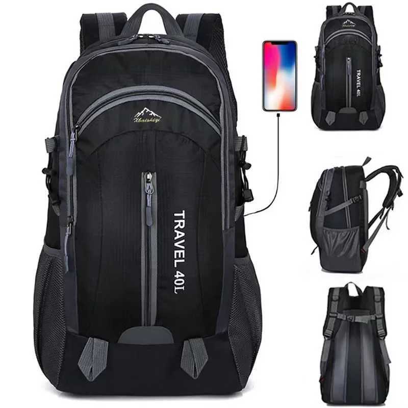 multifunctional hiking backpack Large-capacity outdoor trekking backpack unisex camping backpack available M260626 - view 7