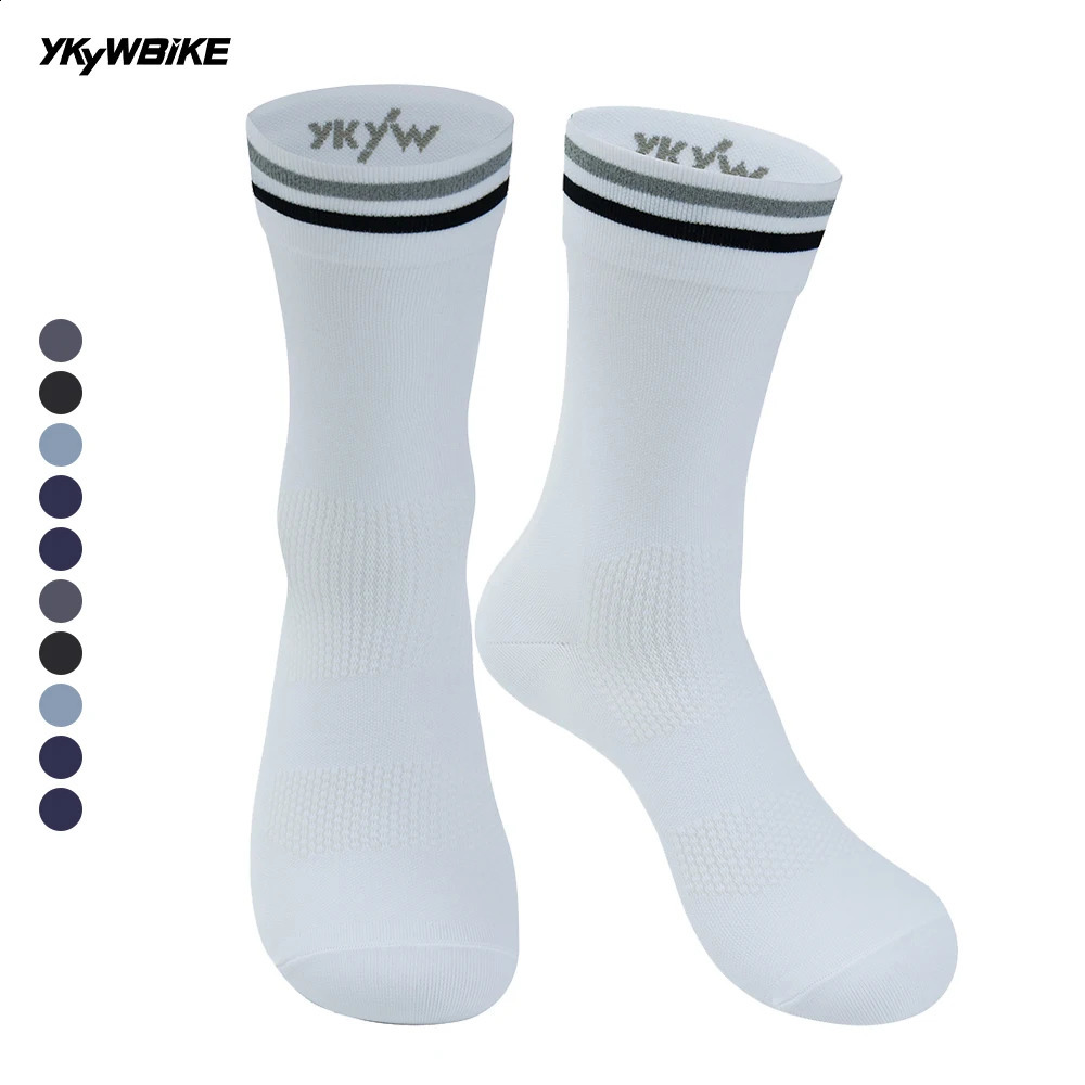 YKYWBIKE 2026 Sports Socks Unisex Cycling Pro Team Sock Soft Comfortable Highwicking Running Bicycle 260622 - view 3