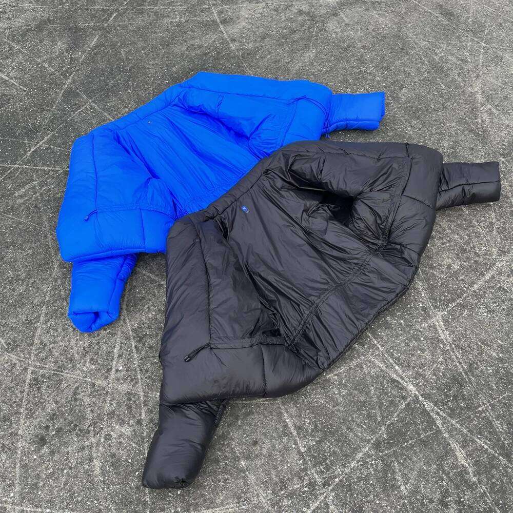 2023fw YZY DONDA PUFFER JACK Parkas Men Women Solid Color Velvet Thicken Keep Warm Down Jacket Coats J260626 - view 3