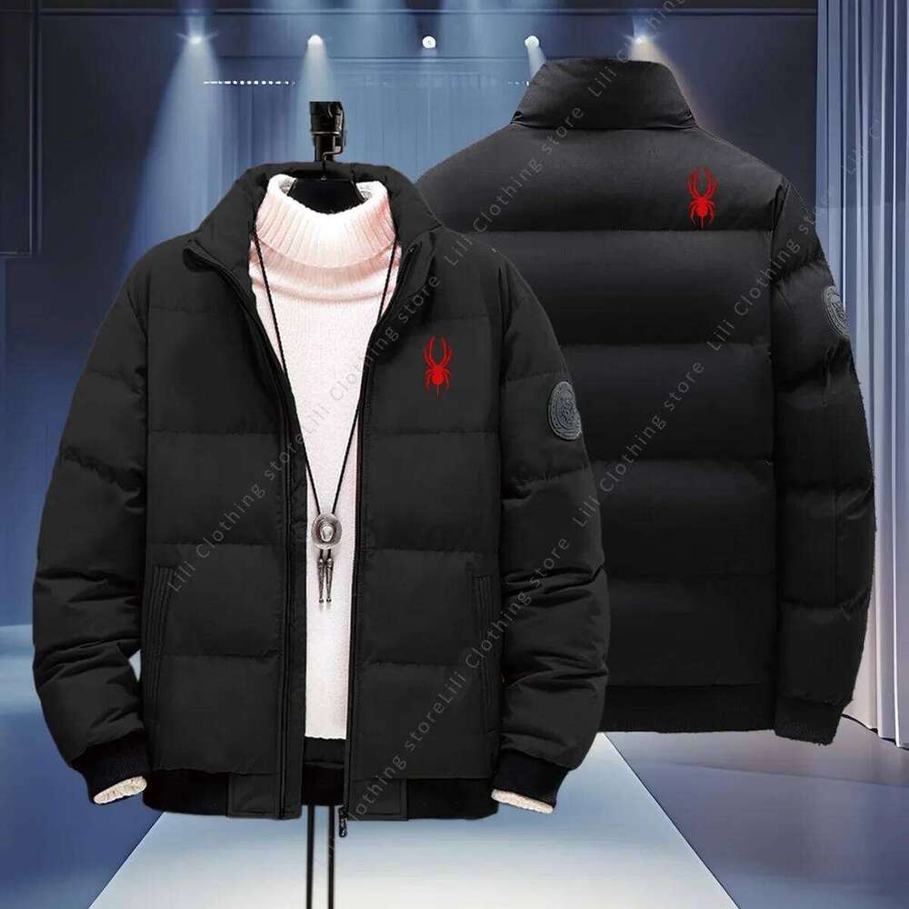 2026 New Coats Men's Puffer Bomber Thick Warm Parkas High quality Down Winter Jackets for man J260626 - view 3