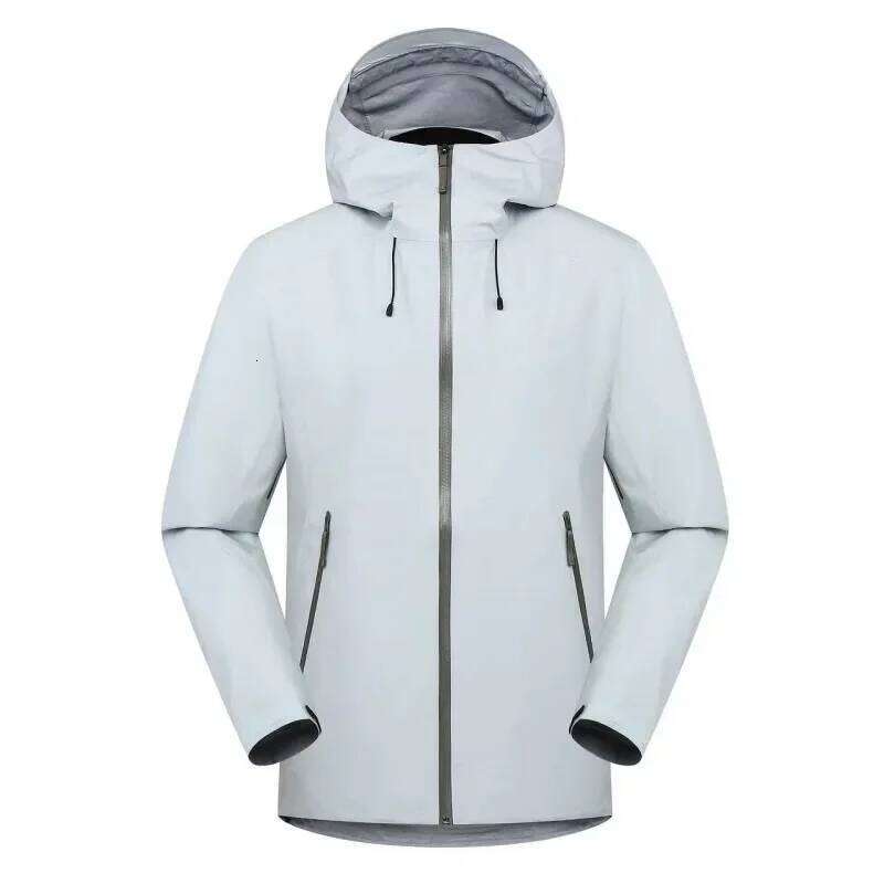 ARC Beta Embroidery Logo Rain Jacket Sports Climbing Windproof Waterproof Three Layer Ski Camping Outdoor Mountain Unisex Coat W260626 - view 5