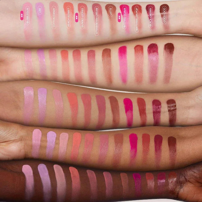Fashion Beauty Blush Filter Soft Glow Liquid Blush Shiny Lip Gloss Blusher Lipstick Cotton Candy Bubblegum Concealer Cosmetics 260625 - view 5