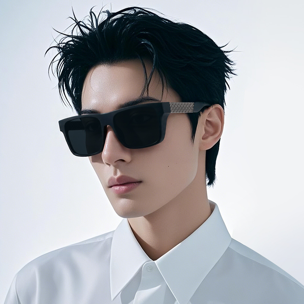 New Polarized for Men Driving Driver Fashion Square Sunglasses Sunglass wholesale - view 4