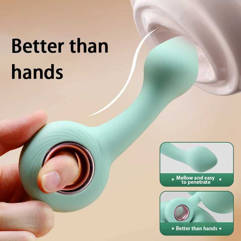 Plug Anal Vibrator Anal Sex Sex Toy Vibrator Anal Sex Woman Sex Toys 12 Frequency Vibrating G-Spot Orgasm USB Charging Butt Plug M260626 - view 4