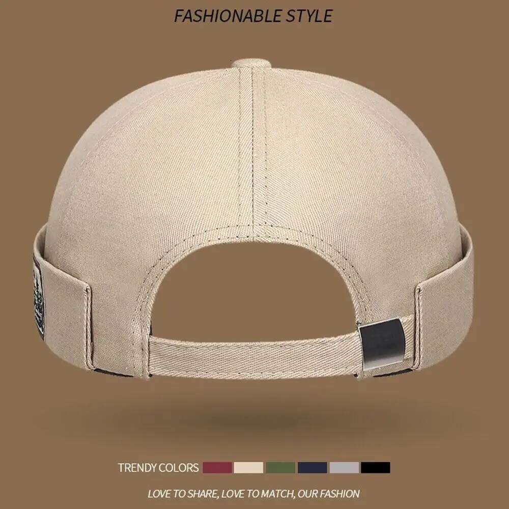 Casual Baseball Cap Summer Brimless Adjustable Cycling Riding Beanie Unisex Lightweight Outdoor Sport Camping Hiking Hat W260626 - view 5
