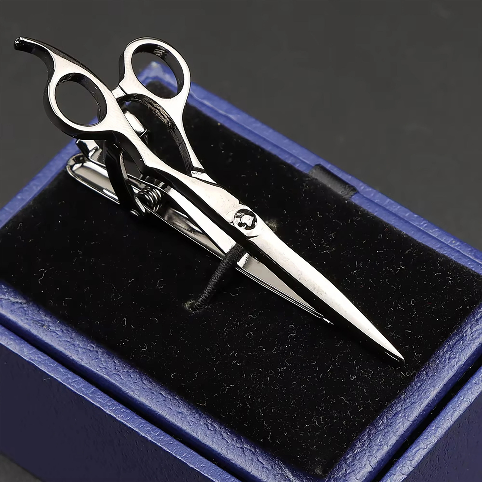 High Quality Laser Engraving Tie Clip Black Golden Bullet Axe Sword Car Owl Leaf Pen Shape Simpel Chic Wedding Men Tie Gift 260626 - view 3