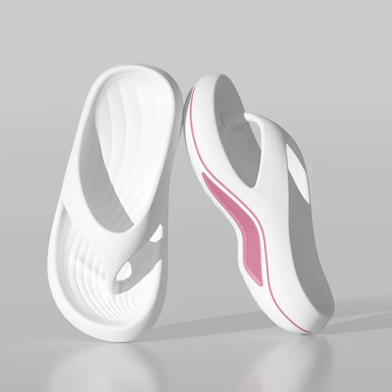 2026 Leisure Indoor Street Flip Flops For Women Men House Shoes Soft EVA Light Weight Beach Slippers Couples Bathroom Slides 260626 - view 7