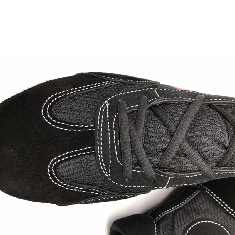 Indoor Soft bottom wrestling shoes Professional Boxing fighting leather Sneakers Training match sports boots Plus Size 3046 260626 - view 7