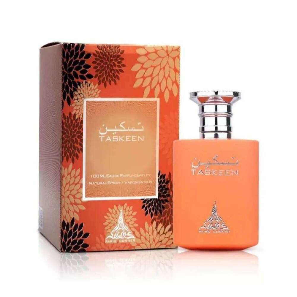 Paris Corner Taskeen is a neutral perfume with fruit, flower and warm wood tones 3.4oz100ml 26L0626 - view 3
