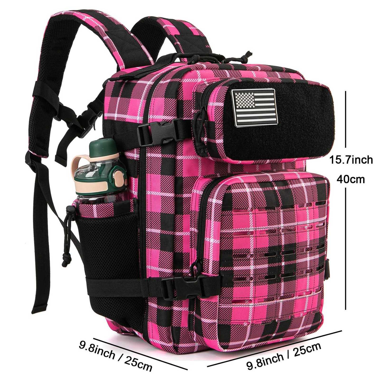 Tactical Backpack for Men 25L and Women Hiking travel Backpacks outdoor camping equipment pack School Rucksack M260626 - view 7