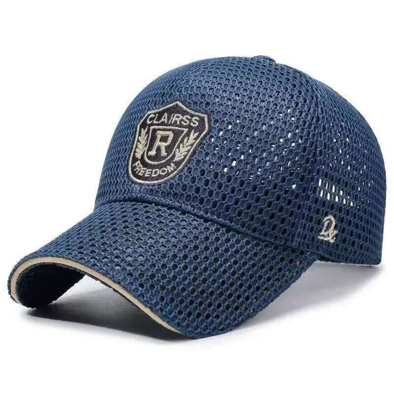 Unisex Baseball Net Caps Spring Summer Outdoor Adjustable Casual Hats Sunscreen Hat Sports Cap W260626 - view 4