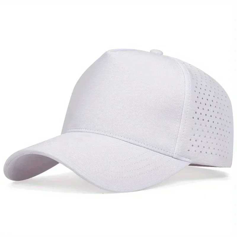 Personality Color Unisex Baseball Solid Net Caps Spring Summer Outdoor Adjustable Casual Hats Dad Hat Sunscreen Hat M260626 - view 6