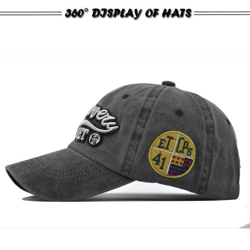 Hatsmens Spring And Autumn Sunshade Washed Cloth Caps Outdoor Sports Sunscreen Hats Casual And Versatile Street Baseball Caps M260626 - view 6
