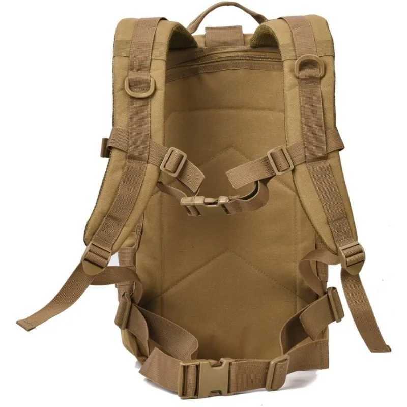 Large Outdoor Sports 3P Bag Capacity Camping Outdoor Hiking Bag Camouflage Tactical BackpackIncludes Z M260626 - view 7