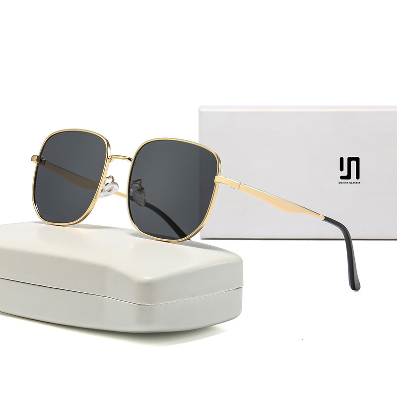 2026 New Men's Pilot Metal UV Protection Driver Driving Sunglasses High-end Feel wholesale - view 6