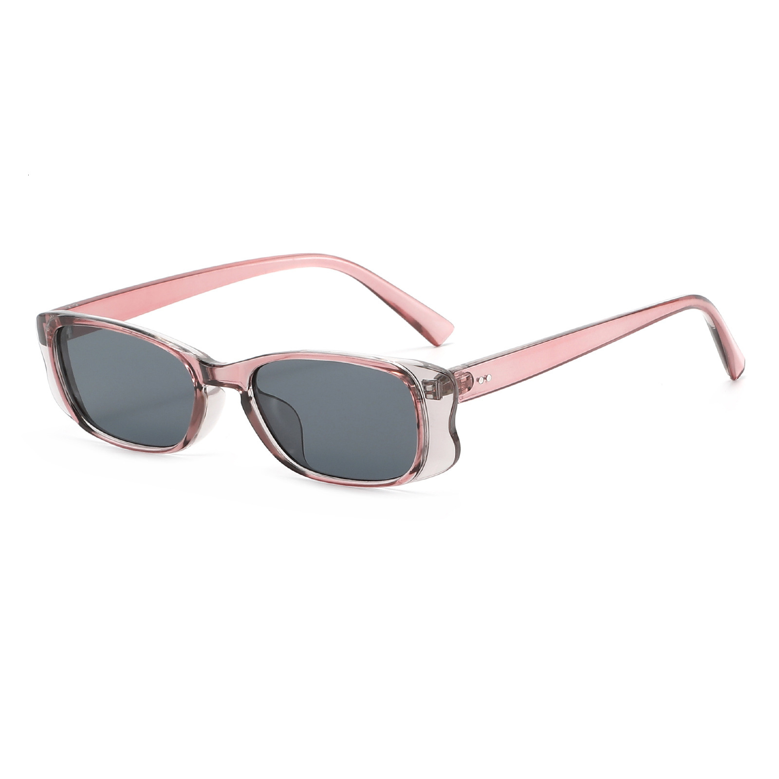 New European American Small Square Frame Sunglasses, Retro Fashion Trendy Street Style, High-End Sun Protection Glasses For Men And Women - view 5