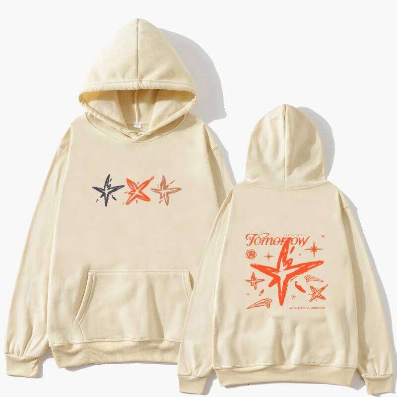 New Printed Hip-Hop Hoodie Men's Fashionable Long Sleeved Sweatshirt Women's Cool Casual Harajuku Street Wear Pullover Y2k W260626 - view 5