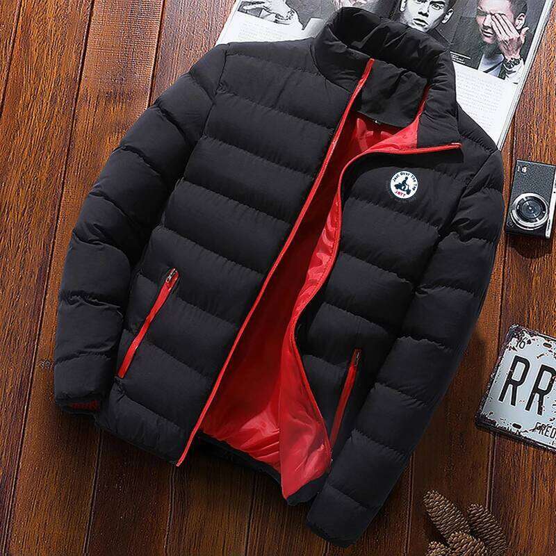 2024 Spring Men's Casual Jacket New Outdoor Windproof Down Coat Thin Comfortable Fashion Top W260626 - view 3
