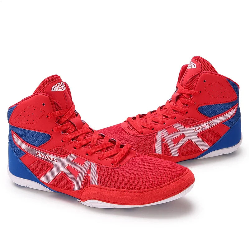 Men Wrestling Shoes Outdoor Professional Lightweight Sports Boxing Boots Original Sneakers Adult Comfortable 260626 - view 3