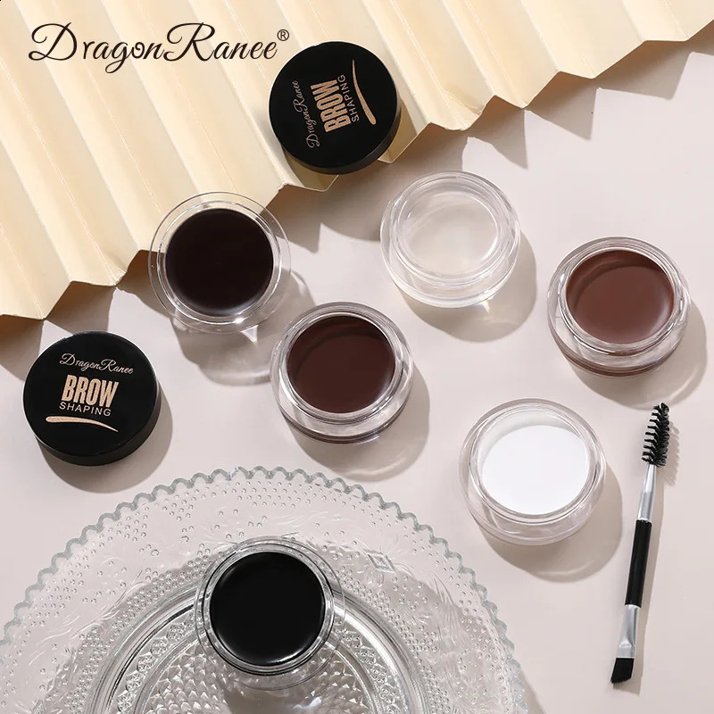 Matte Brown Black Wild Eyebrow Cream 3D Natural Tint Eyebrow Enhancers Gel Wax Waterproof Lasting Eye Makeup Cosmetic Tools 260626 - view 5