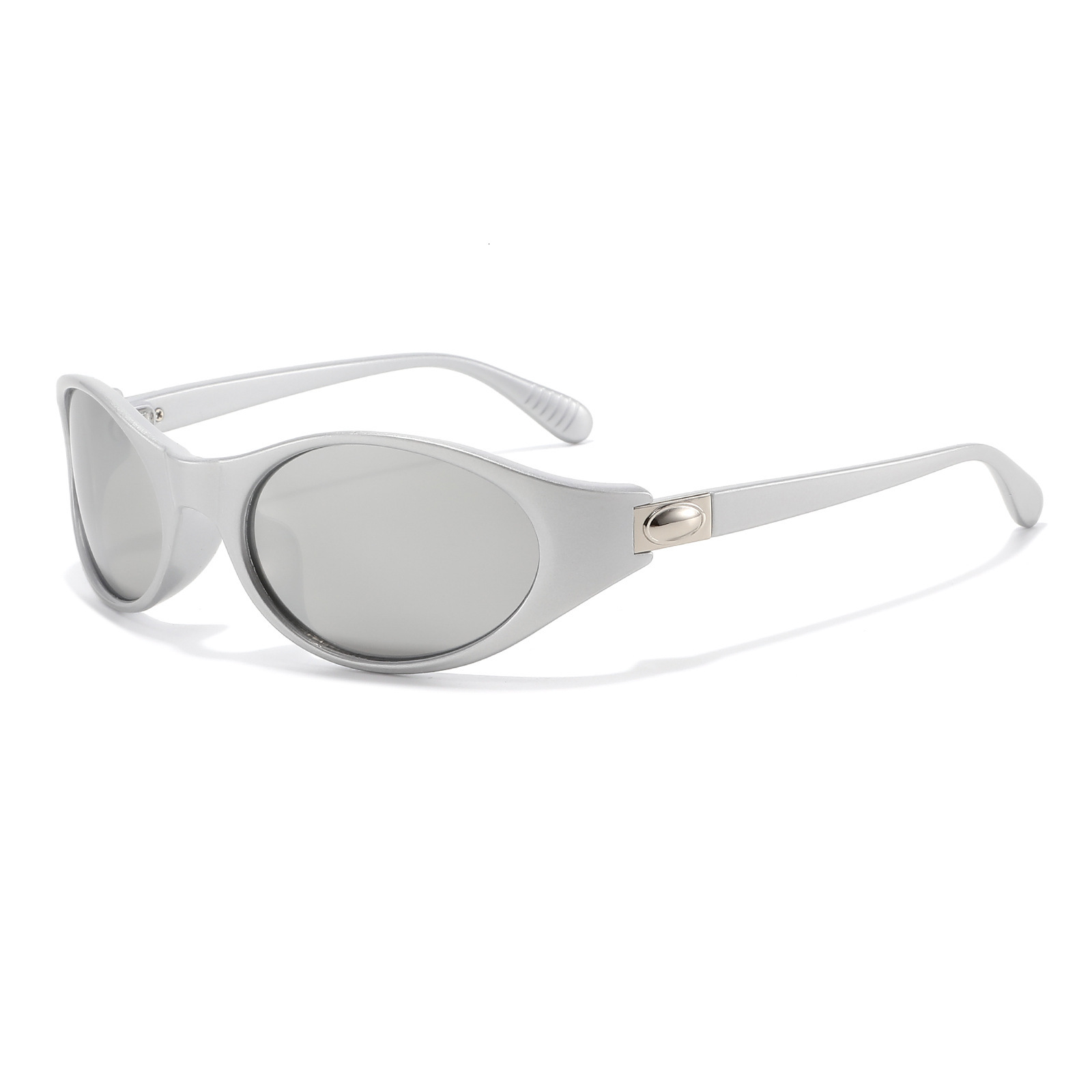 20 New Vintage Oval Y2k Trendy Headband, High-End Sunglasses, UV Protection Sunglasses - view 6