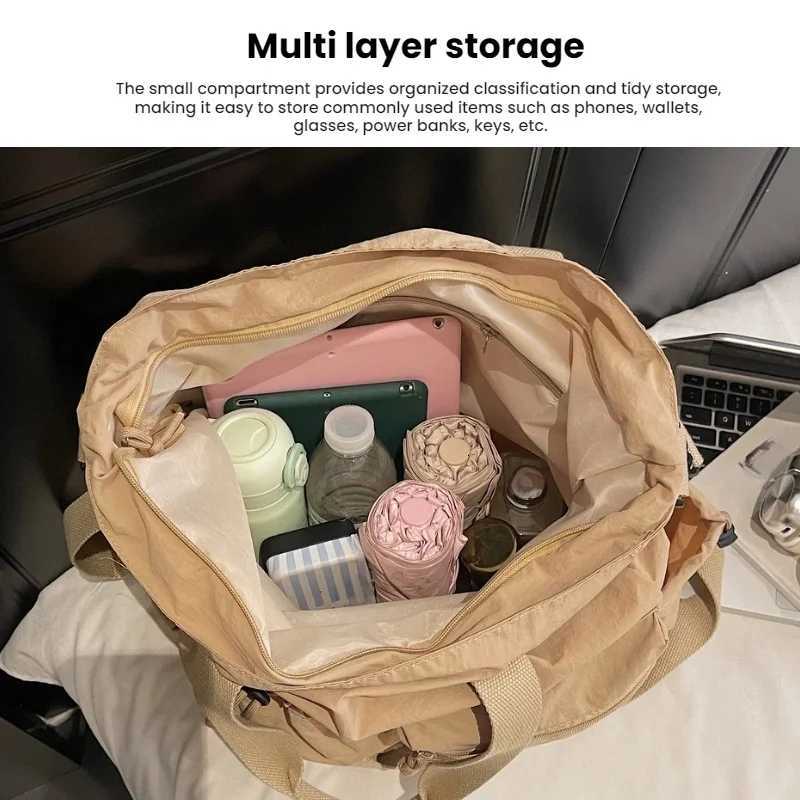 Bag Fashionable Leisure Travel Tote Large Capacity Womens Handbag Suitable for Fitness Yoga Bag travel weekend Overnight Bag M260626 - view 4