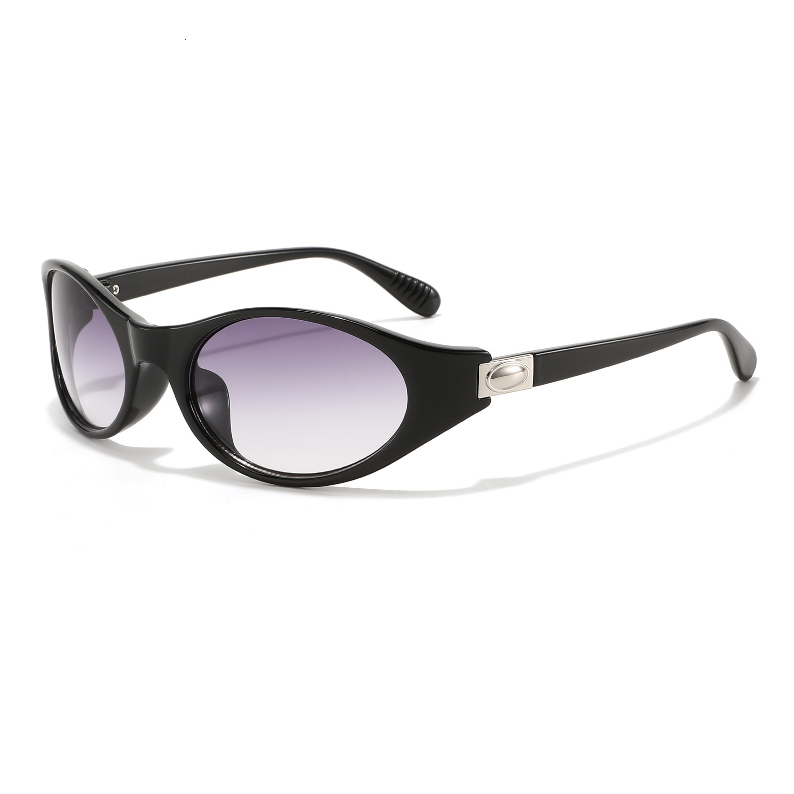 20 New Vintage Oval Y2k Trendy Headband, High-End Sunglasses, UV Protection Sunglasses - view 3