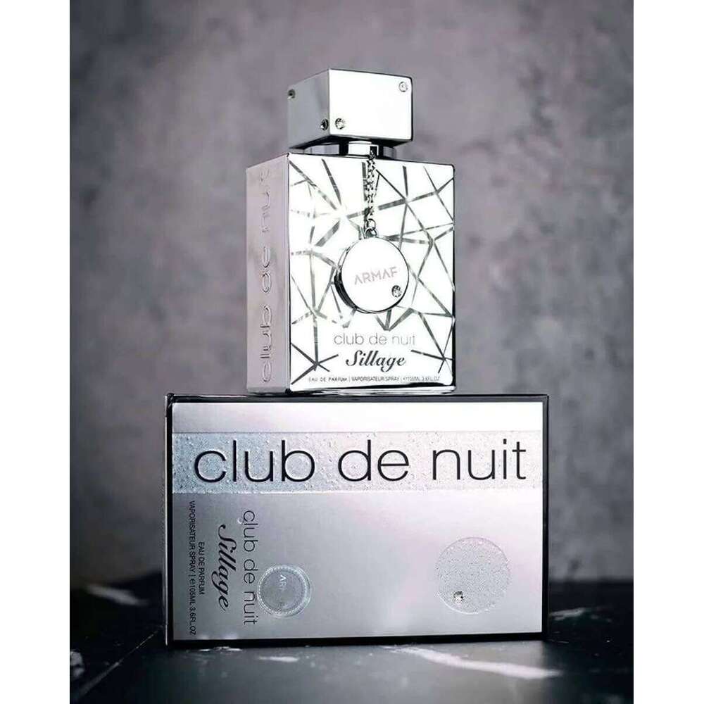 Club Nuit Sillage Armaf Eau De Parfum 105ml 26L0626 - view 4