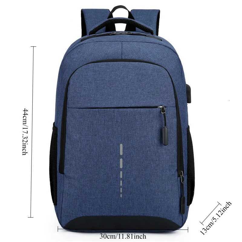 bag casual backpack new Shoulder fashion large capacity mens backpack business computer bag M260626 - view 4