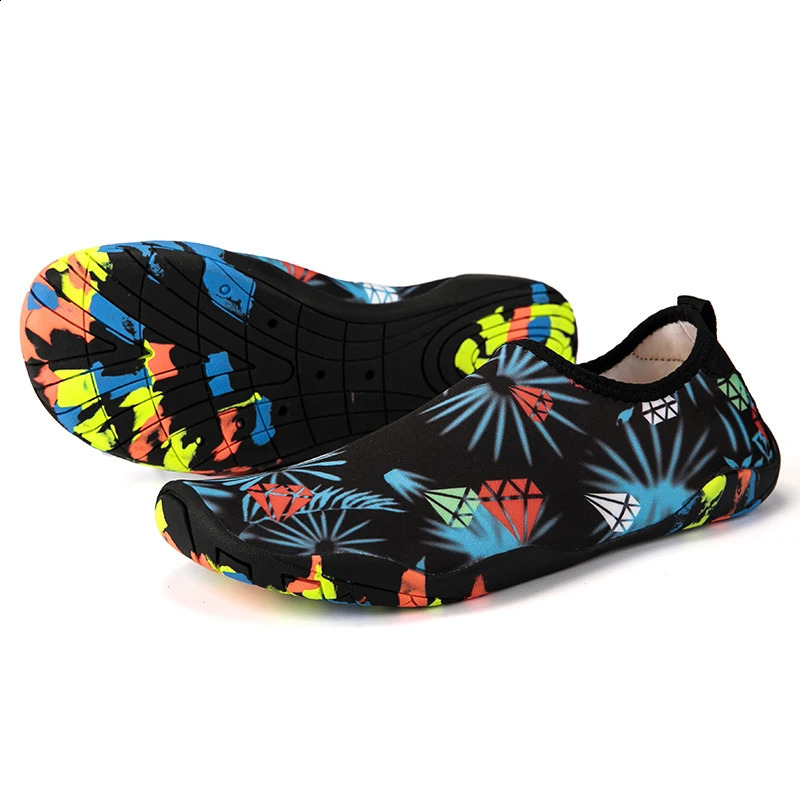 Unisex Water Sports Shoes Barefoot QuickDry Aqua Yoga Socks Slipon for Men Women Surfing Upstream Sneakers 3547 260626 - view 6