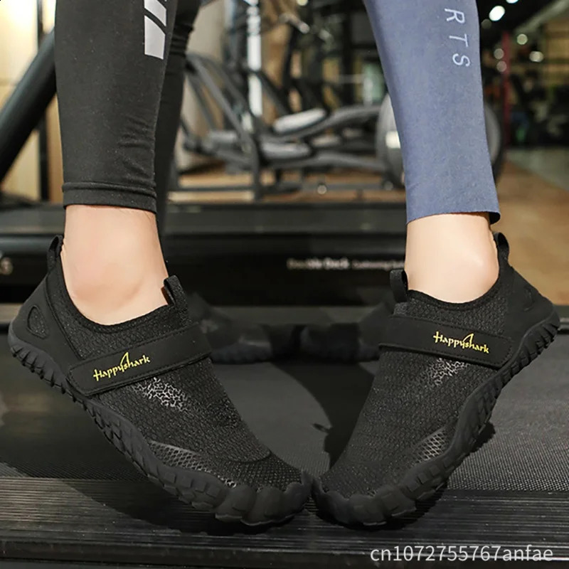 Men Women Water Shoes Quick Dry NonSlip Five Finger Outdoor Wading Swimming Barefoot Aqua Lightweight Sneakers 260626 - view 7