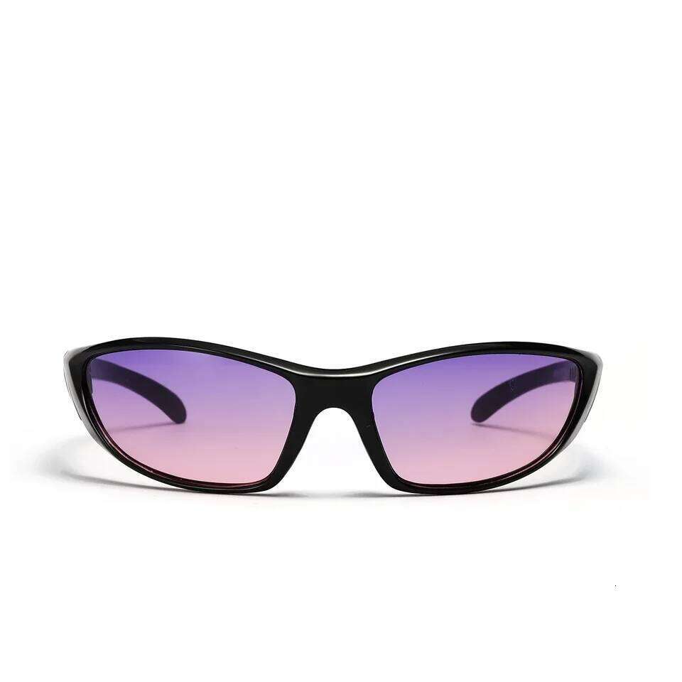 2025 New Silver SPORT Sunglasses Men Women Retro Punk Cycling Trendy Sun Glasses For Male Shades Goggle Outdoor Y2K 26Y0626 - view 5