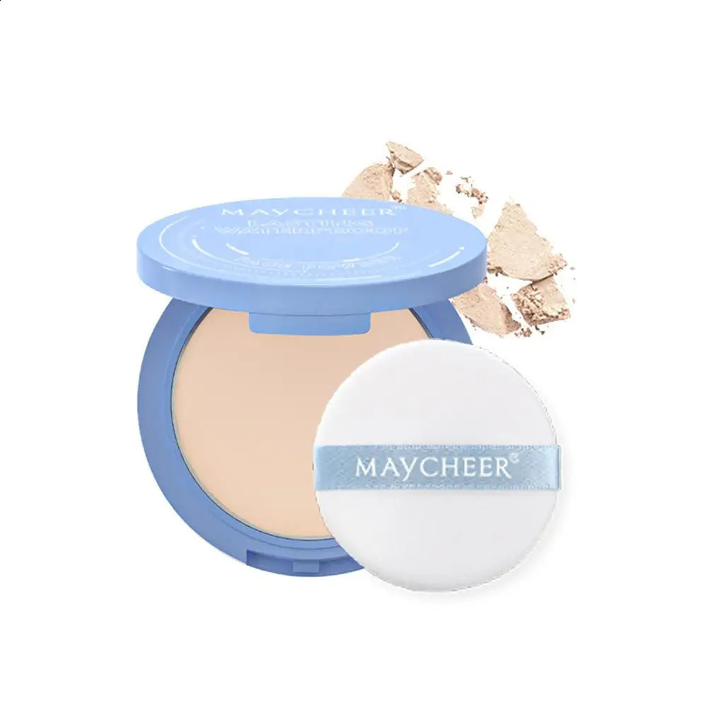 Soft Face Setting Powder Cushion Compact Powder Oil-Control Matte Colors 3 Concealer Finish Smooth Makeup Powder Pressed I2M8 260625 - view 6