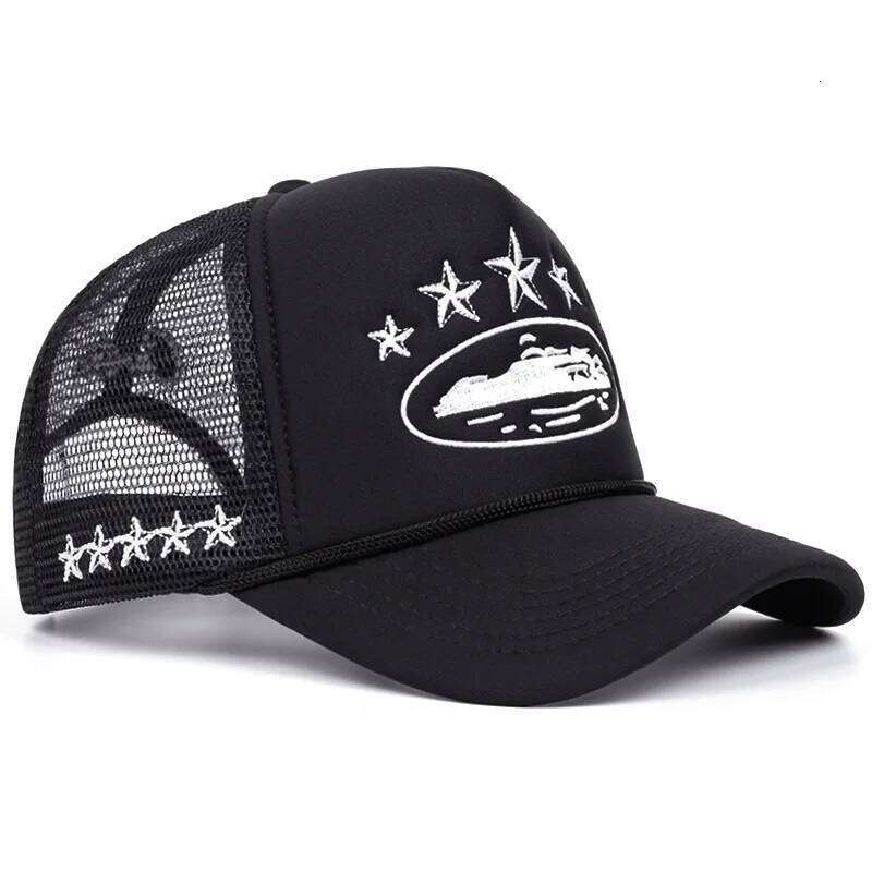 Fashion New Unisex Print Baseball Hip Hop Breathable Personal Sunshade Mesh Versatile Street Snapback Hats Trucker Caps W260626 - view 3