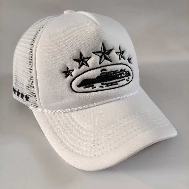 Hats New Unisex Print Baseball New Unisex Hip Hop Breathable Personal Sunshade Mesh Versatile Street Fashion Trucker Caps M260626 - view 4