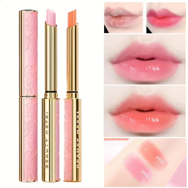 Warm lipstick neutral adult gloss warm lipstick suitable for all skin types to create bright lipstick 260626