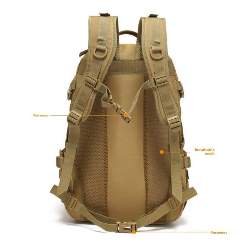 Backpack Outdoor Tactical Backpack Sports Water-Resistant and Tear-Resistant Hiking Gear M260626 - view 6