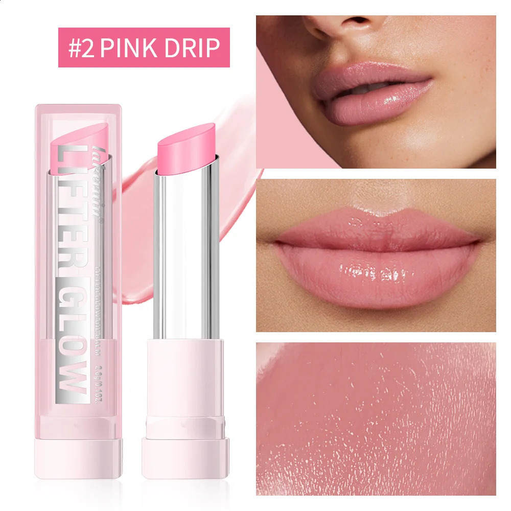 Lip Balm Lifter Glaze Oil Balm with and Hydrating Oil Blend with 24HRs of Smooth izing Shine Pink Makeup 260626 - view 4