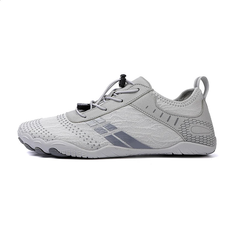 Mens Wide Toe Zero Drop Barefoot Shoes Breathable Minimalist Water for Outdoor Sports Climbing Running Wrestling 260626 - view 3