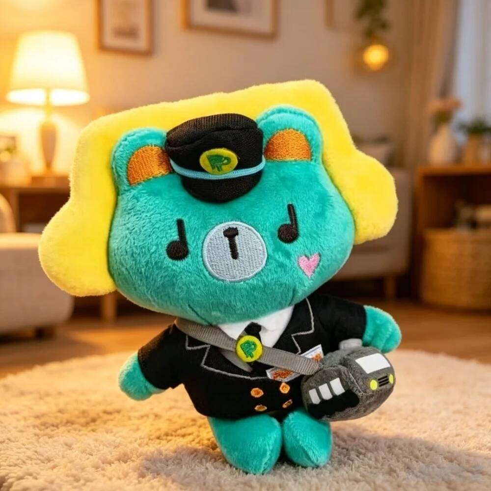 Gmmtv Thailand Star Plush Keychain Pondphuwin Pond Phuwin We Are Fish Upon The Sky Fancon Pendant Fans Birthday Gift 26Y0626 - view 4