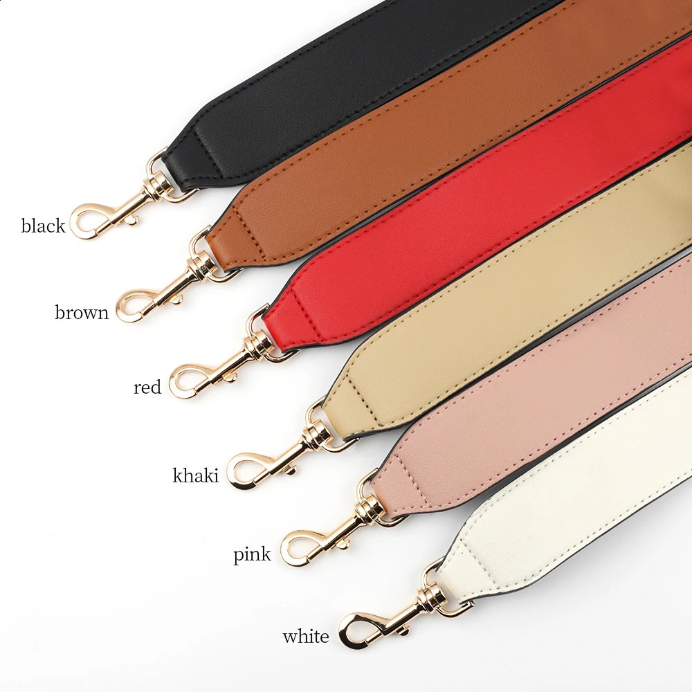 50cm Premium PU Leather Bag Strap for Bags Shoulder Bag Strap Handbag Belt Replacement Bag Handles for Bucket Bag Hanger Parts 260626