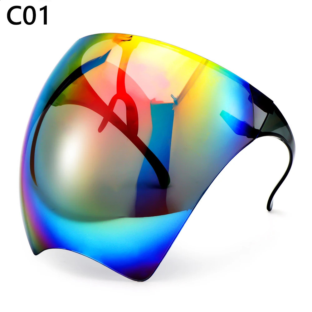 Protective UV 400 Full Face Cover Visor Sunglasses Safety Glasses Anti-Fog Goggles 260626