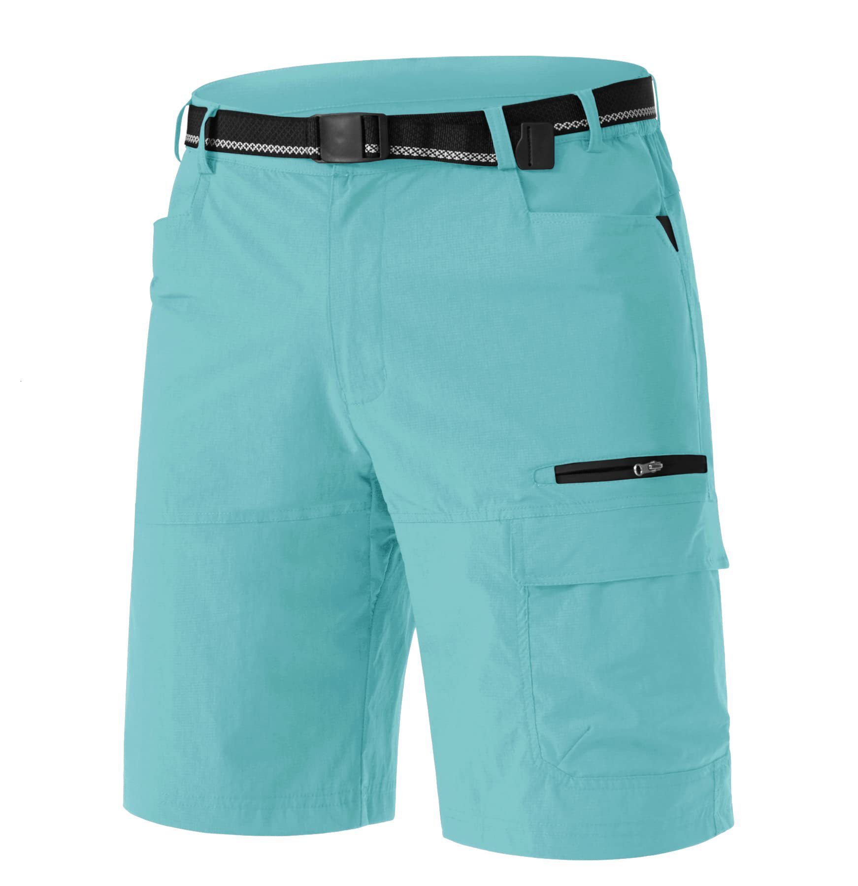2026 Men's Outdoor Quick Dry Waterproof Cargo Shorts Casual Work Golf Wear Multi Pocket Work Shorts For Men - view 6