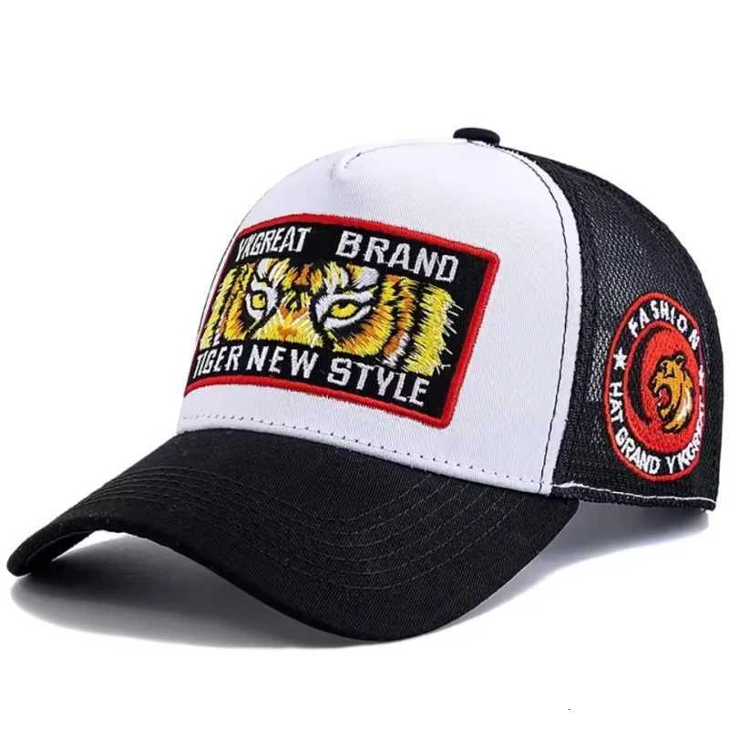 Panda New Cool Style Unisex Embroidered Baseball Chic Trucker Hats For Men Women Breathable Streetwear Summer Outdoor Hat M260626 - view 6