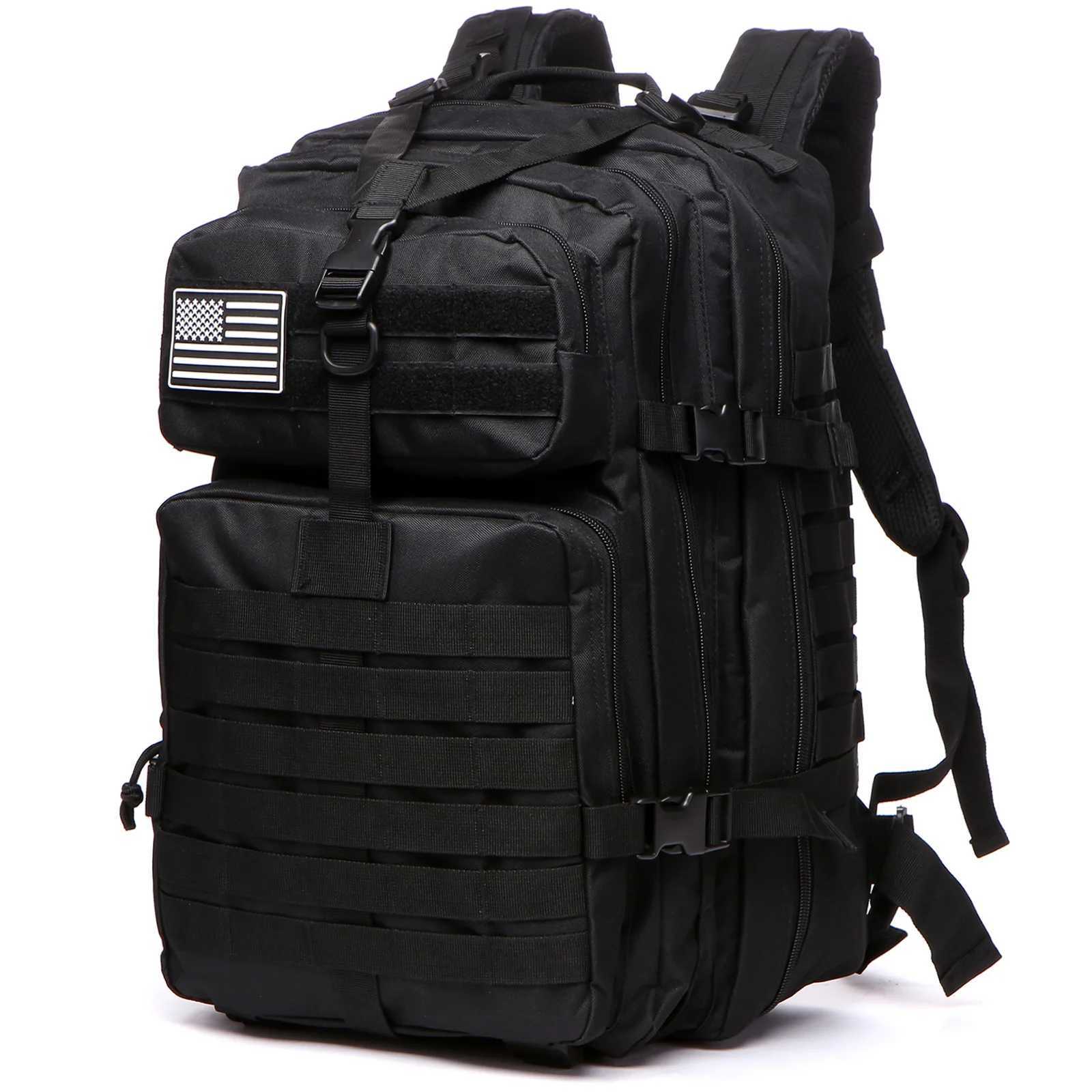 1000D Nylon Waterproof Trekking 30L/50L Fishing Hunting Bag Backpack Outdoor Rucksacks Tactical Sports Camping Hiking M260626 - view 4