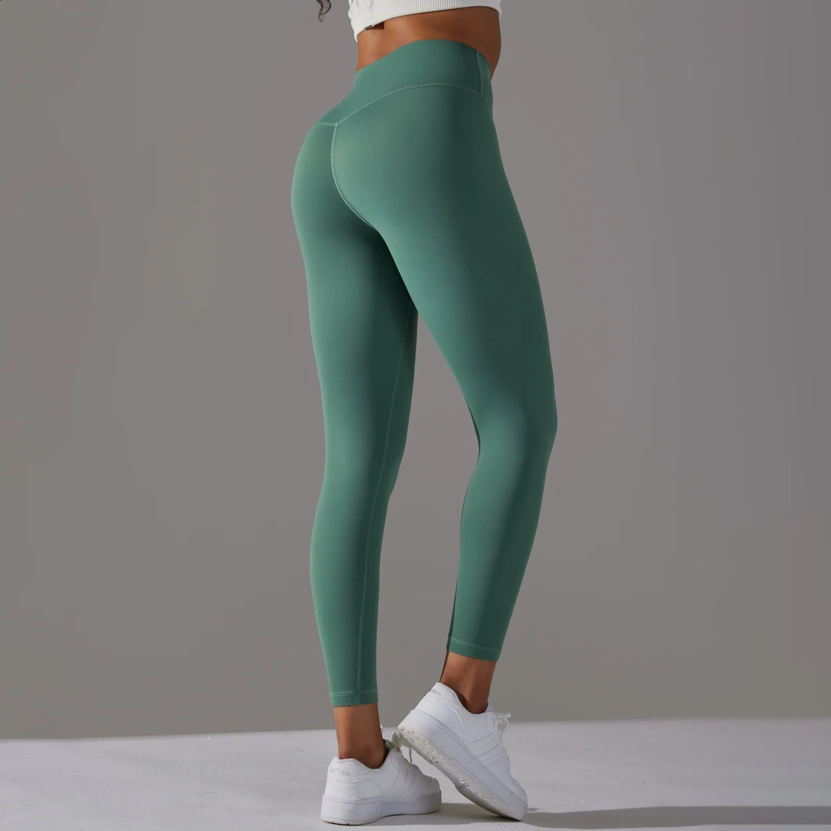 Yoga Leggings Women Fitness Leggings Running Cycling Pants Breathable Sports Leggings High Waist Summer Workout Gym Clothing 260626 - view 4