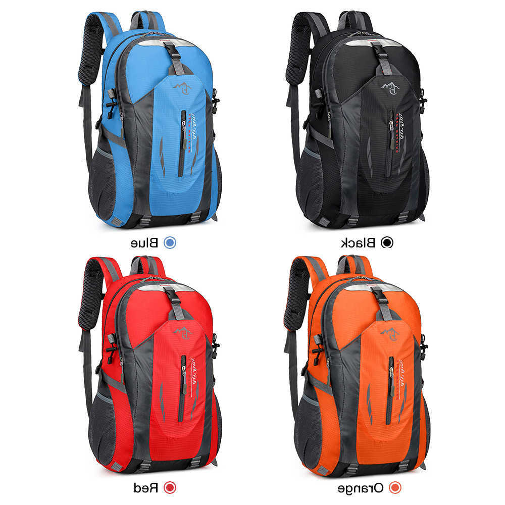 Backpack 40L Waterproof Lightweight Hiking Outdoor Hiking Trekking Daypack Travel Backpack for Men Women M260626