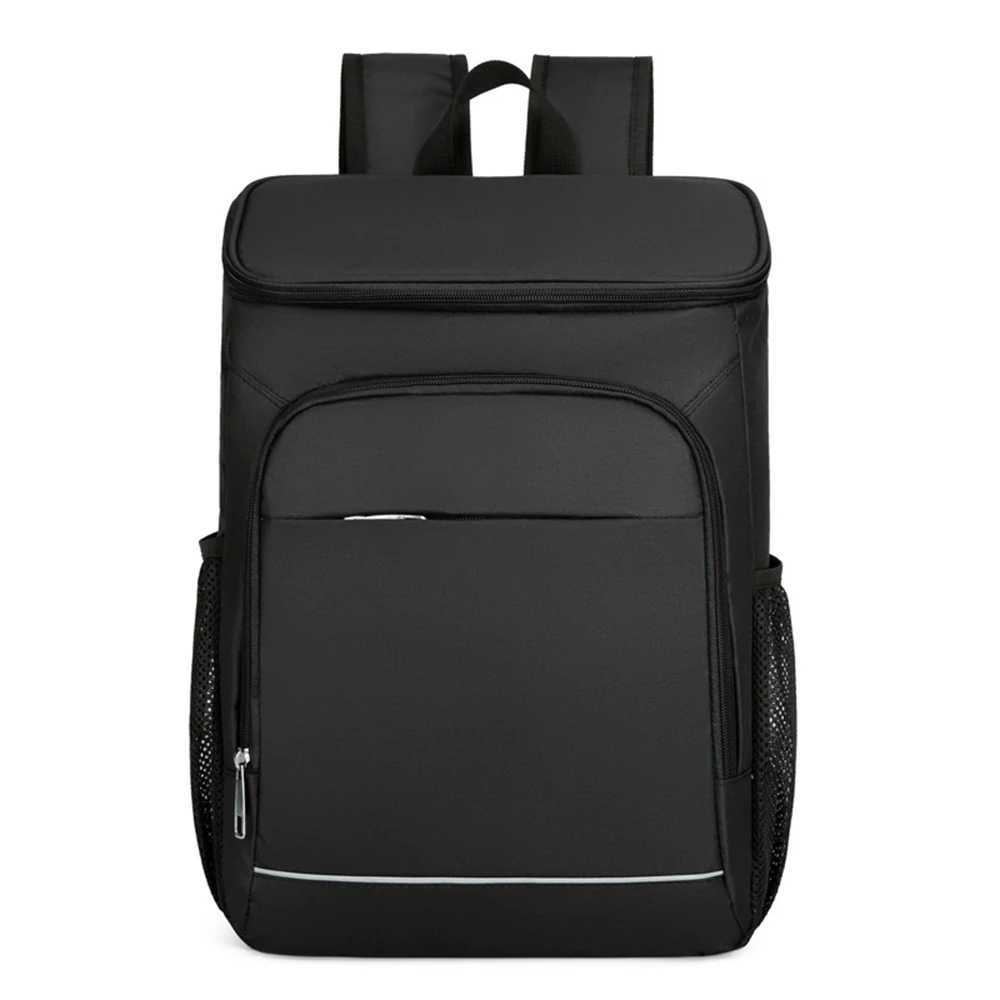 Leakproof Backpack 30L Insulated Cooler Lunch Bag for Outdoor Camping Hiking Picnics Beach Cooler Bag Traveling Equipments M260626 - view 3
