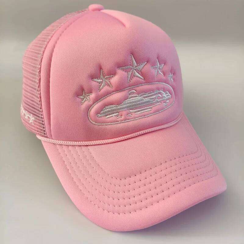 New Five Star Mesh Men's Street Hip Hop Women's Outdoor Sunshade Cycling Skateboard Daily Wearing Baseball Hat W260626 - view 4